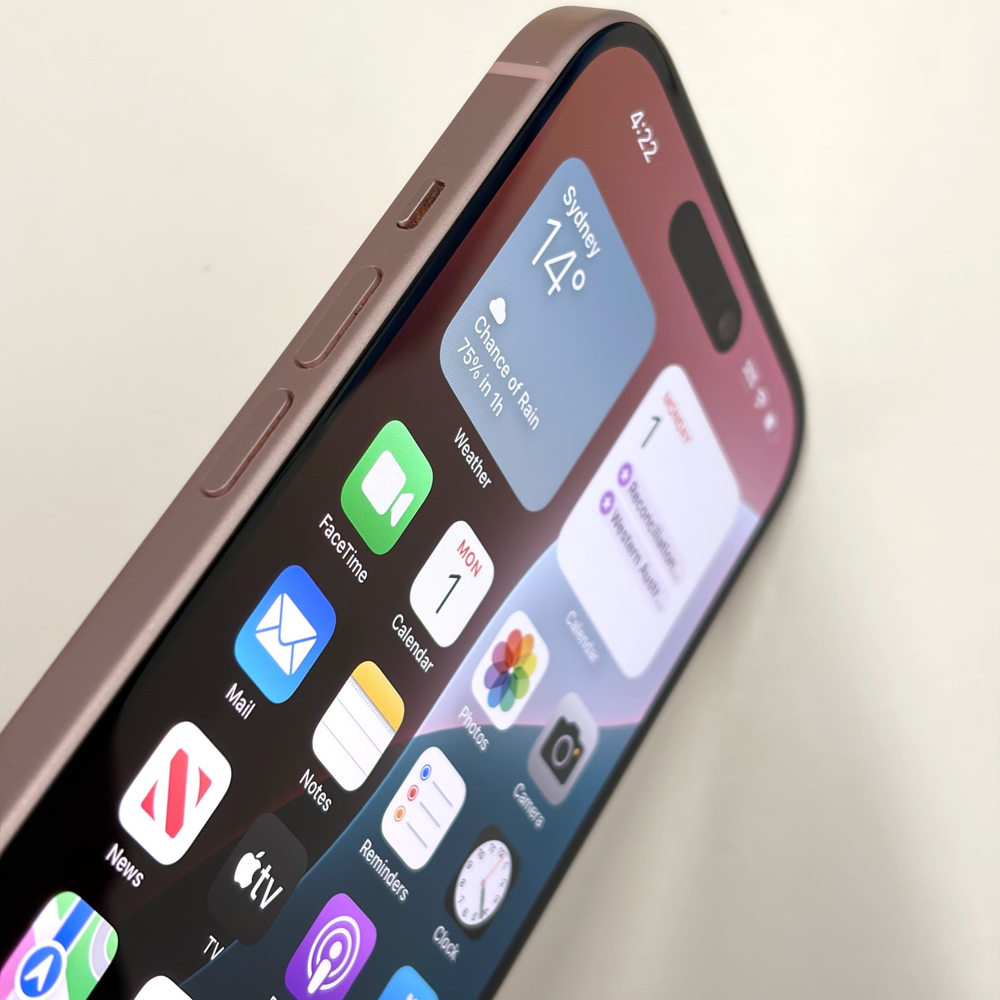 iPhone 15 128GB Pink A Grade 86% Battery T8658