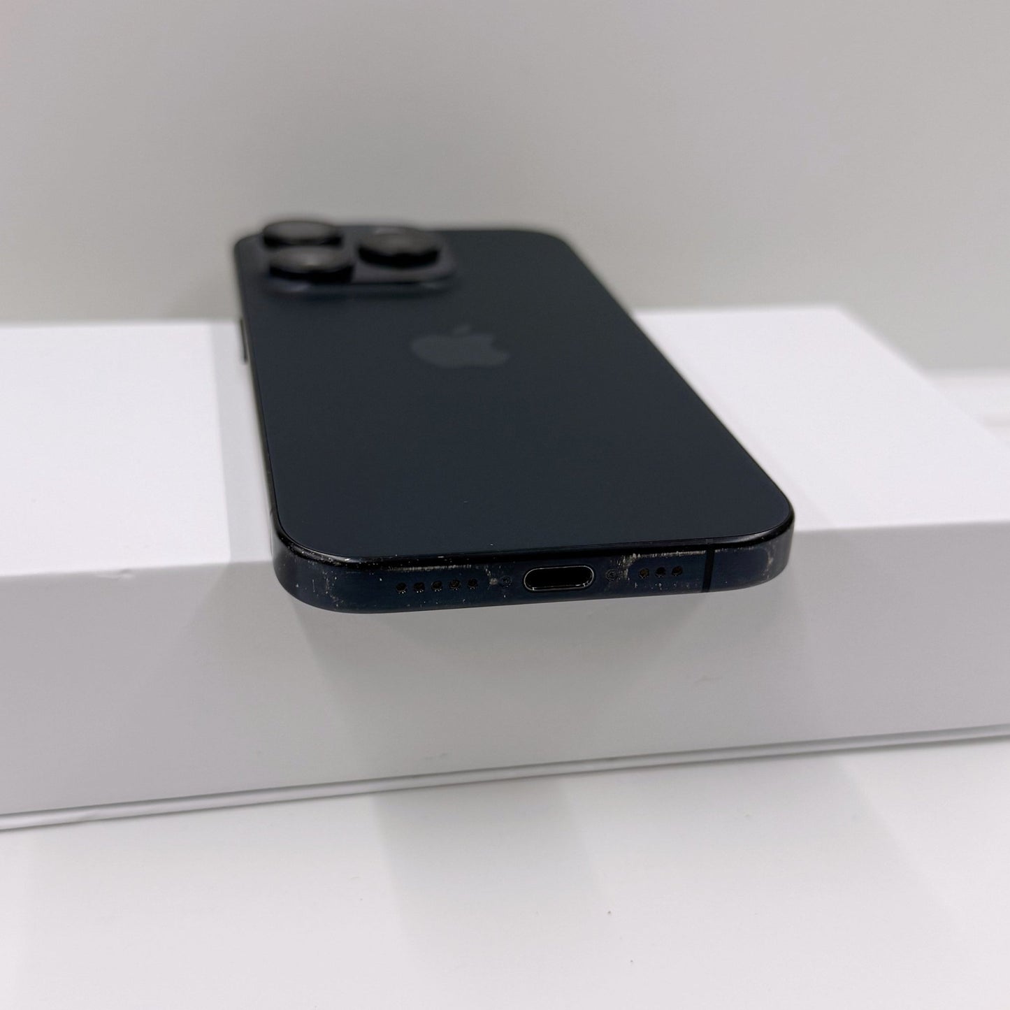 iPhone 15 Pro 128GB Blue Titanium - trade.com.au