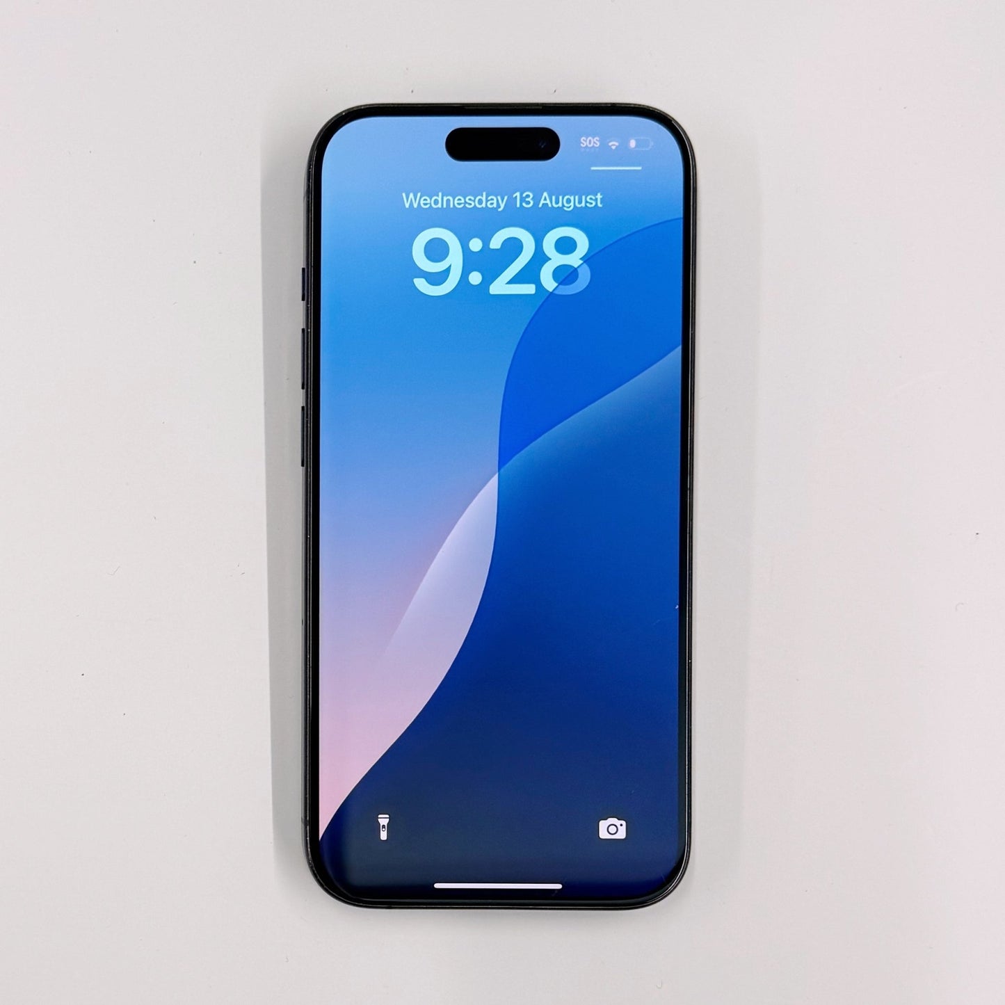iPhone 15 Pro 128GB Blue Titanium - trade.com.au
