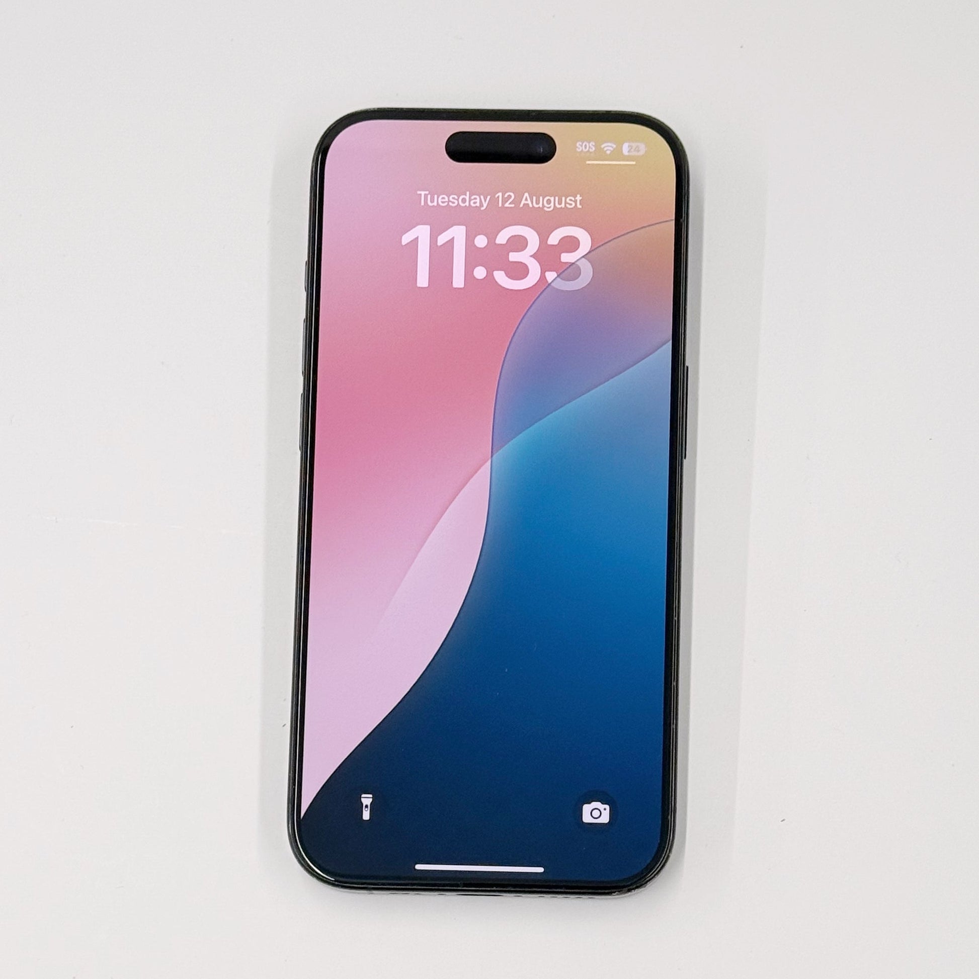 iPhone 15 Pro 256GB Blue Titanium - trade.com.au