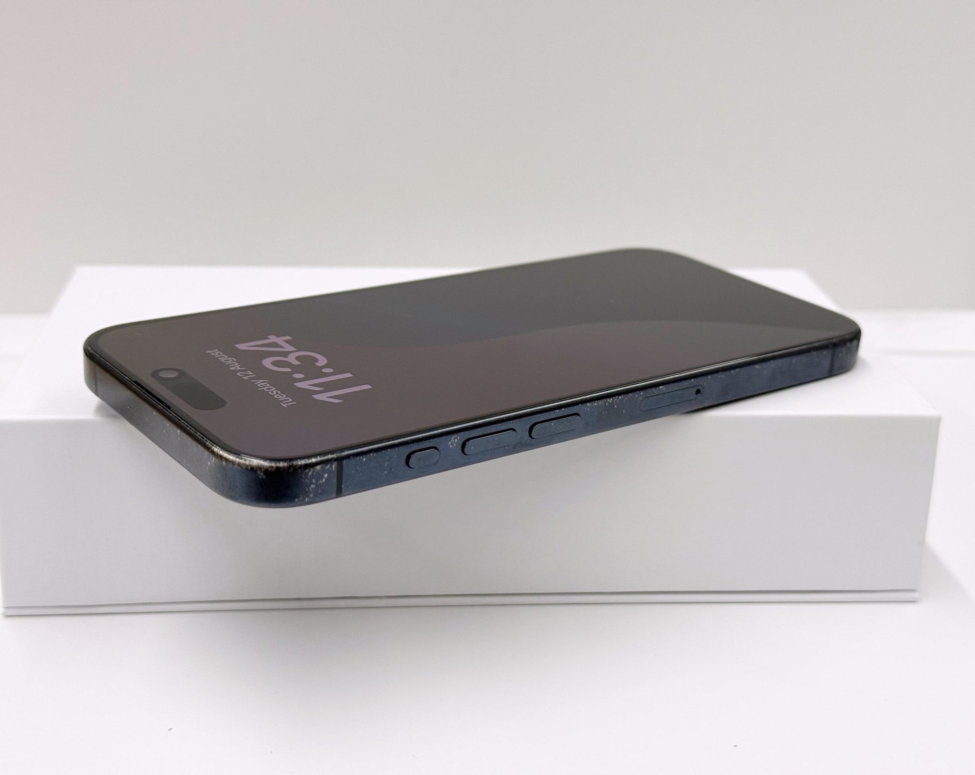 iPhone 15 Pro 256GB Blue Titanium - trade.com.au