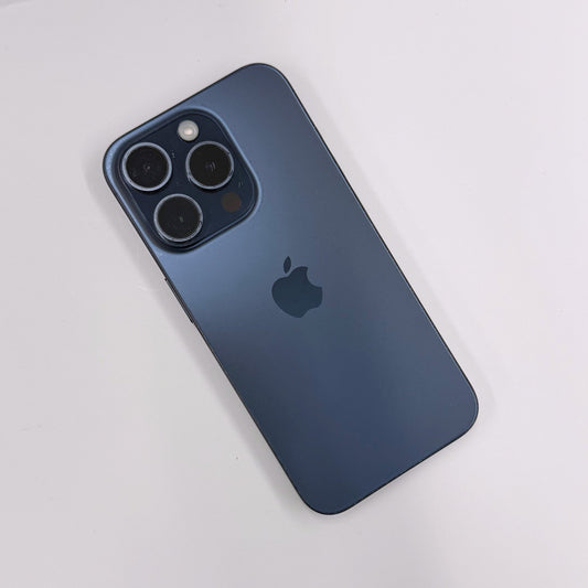 iPhone 15 Pro 256GB Blue Titanium - trade.com.au