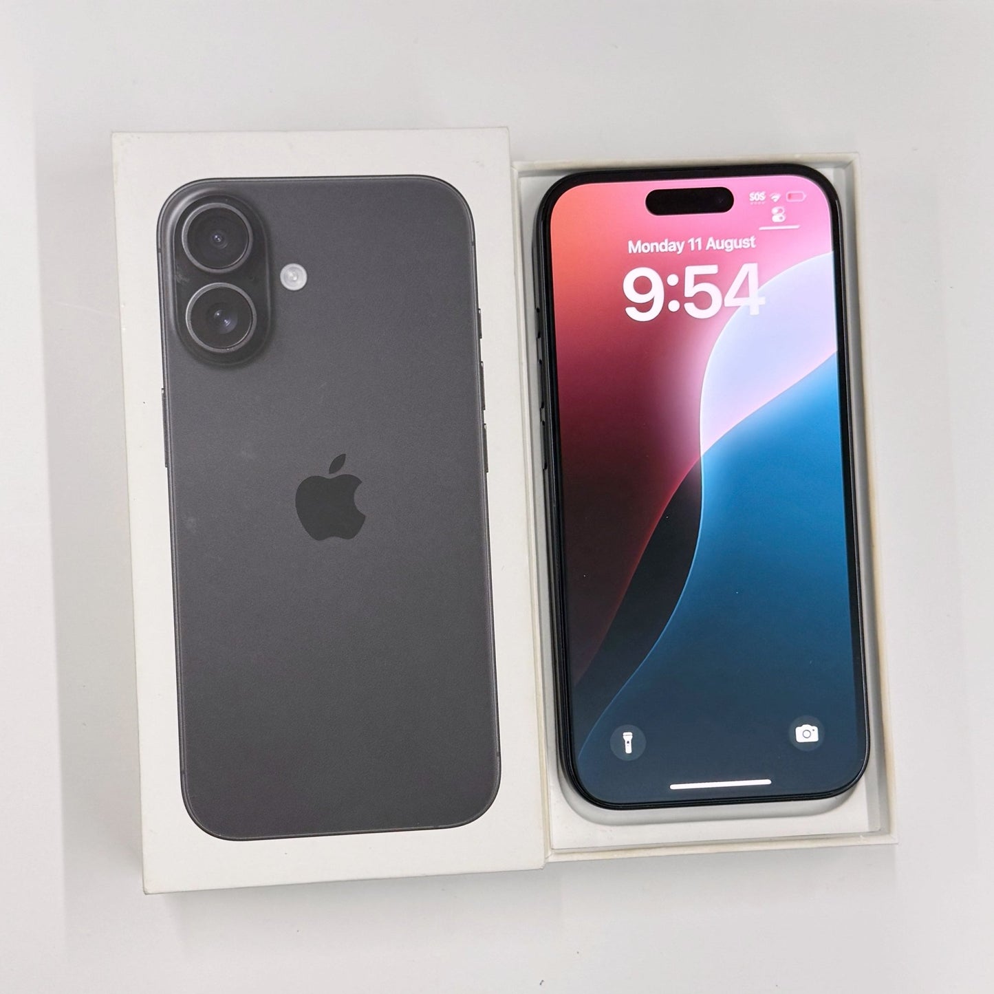 iPhone 16 128GB Black - trade.com.au