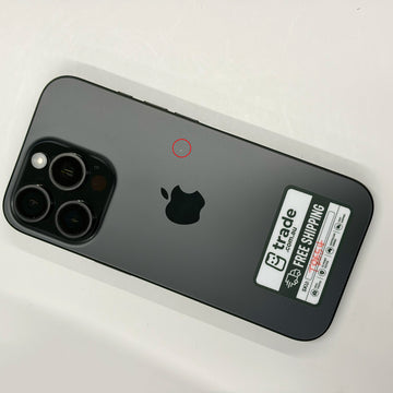 iPhone 16 Pro 128GB Black Titanium A Grade 95% Battery T8654