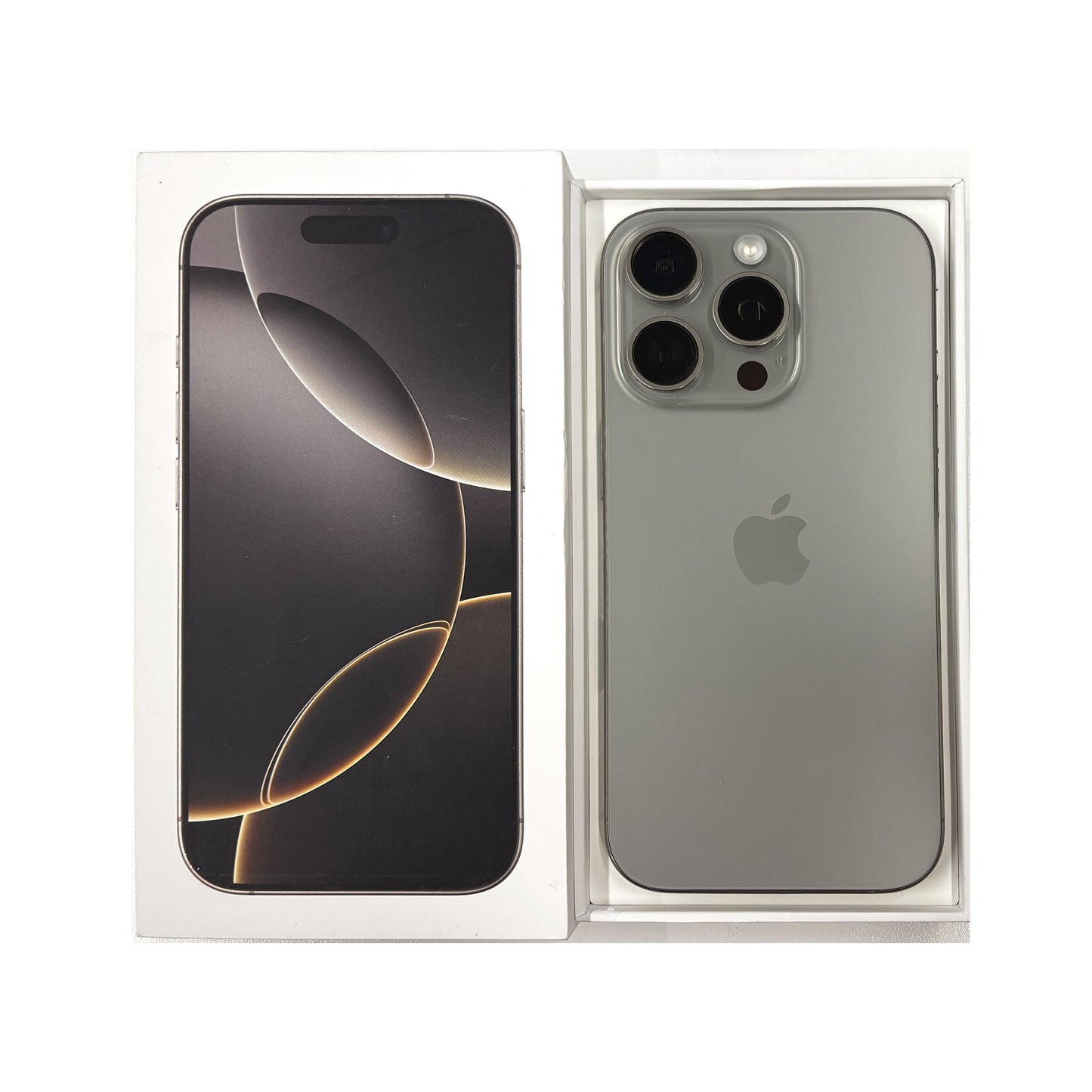 iPhone 16 Pro 128GB Natural Titanium - trade.com.au