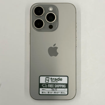 iPhone 16 Pro 128GB Natural Titanium A Grade 97% Battery T8670