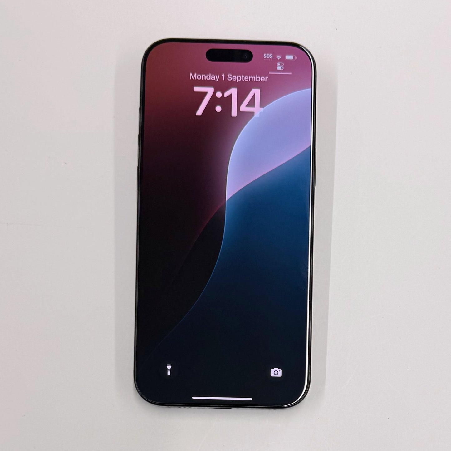 iPhone 16 Pro Max 256GB Black Titanium T8074 - trade.com.au