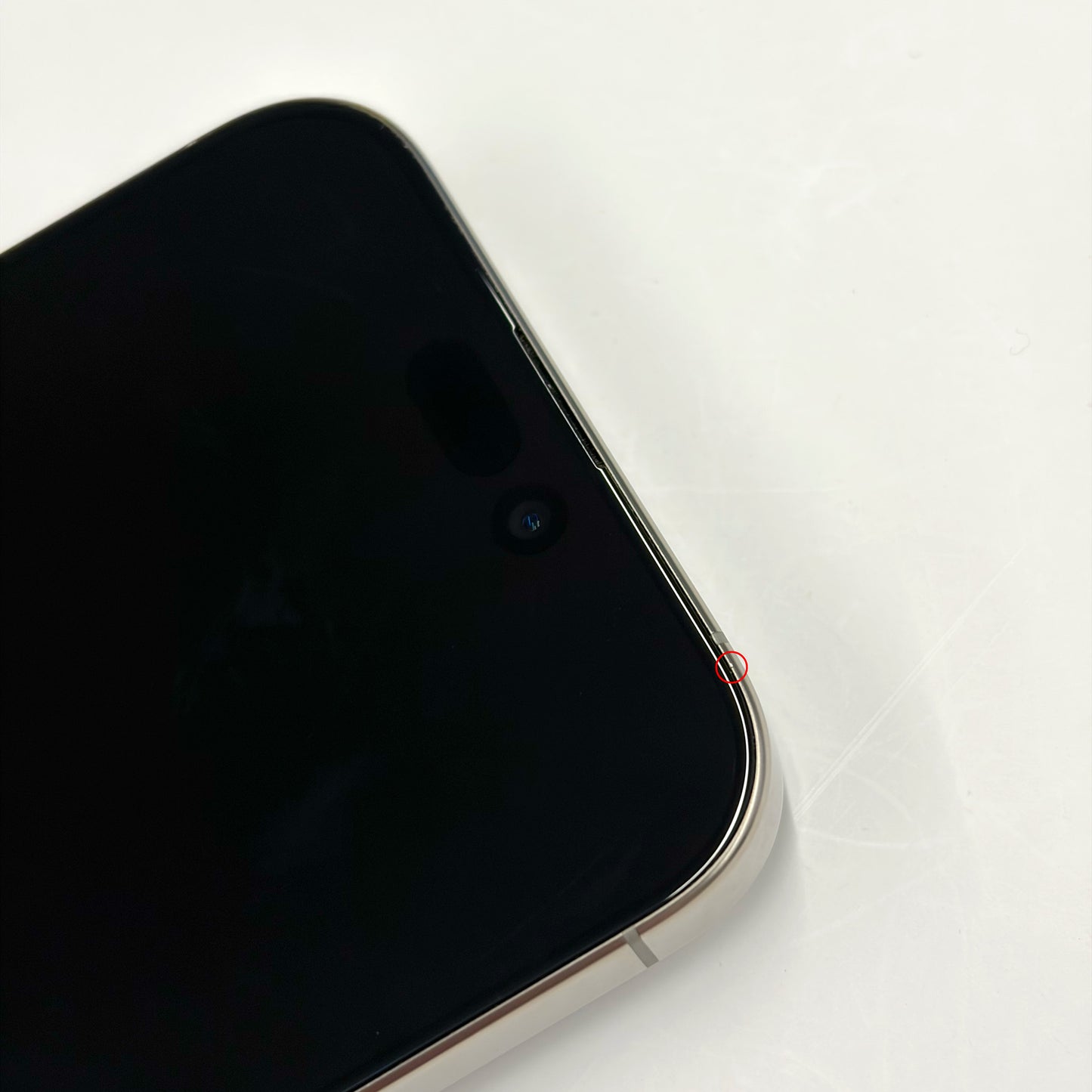 iPhone 16 Pro Max 256GB Natural Titanium A Grade 100% Battery T8659