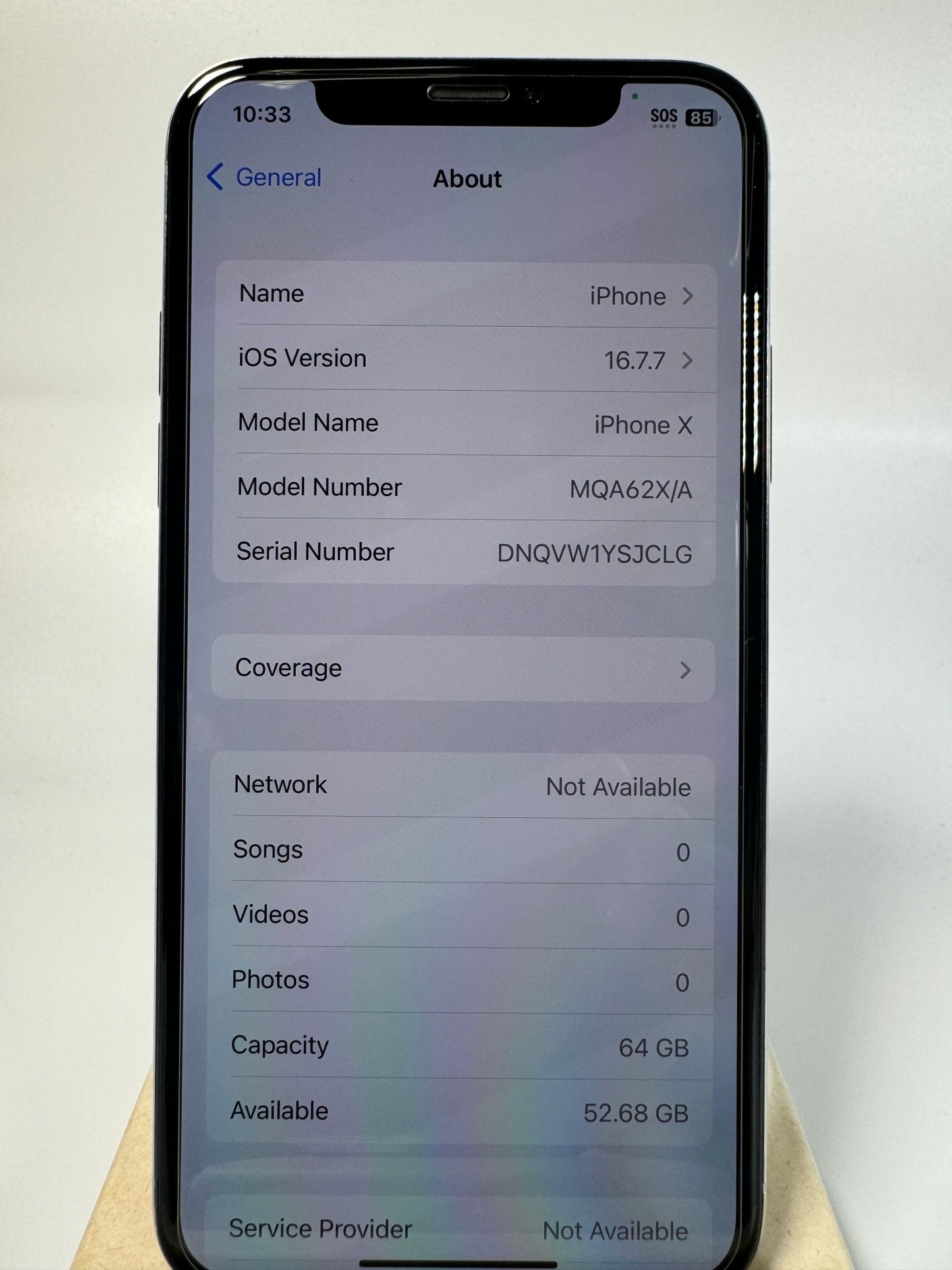 iPhone X - trade.com.au