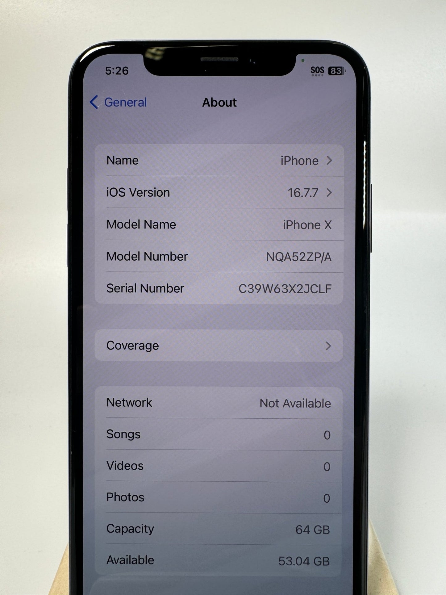 iPhone X - trade.com.au
