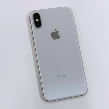 iPhone X 64GB Silver - trade.com.au