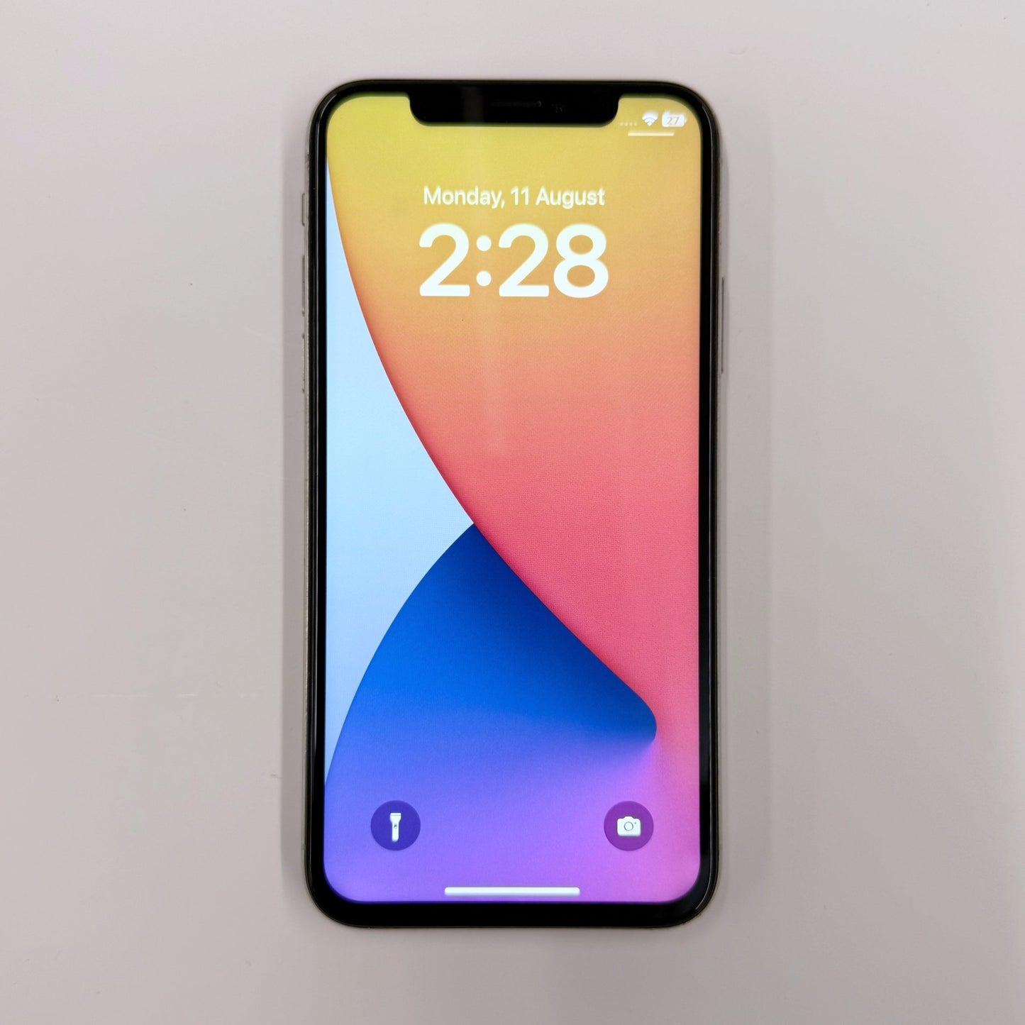 iPhone X 64GB Silver - trade.com.au