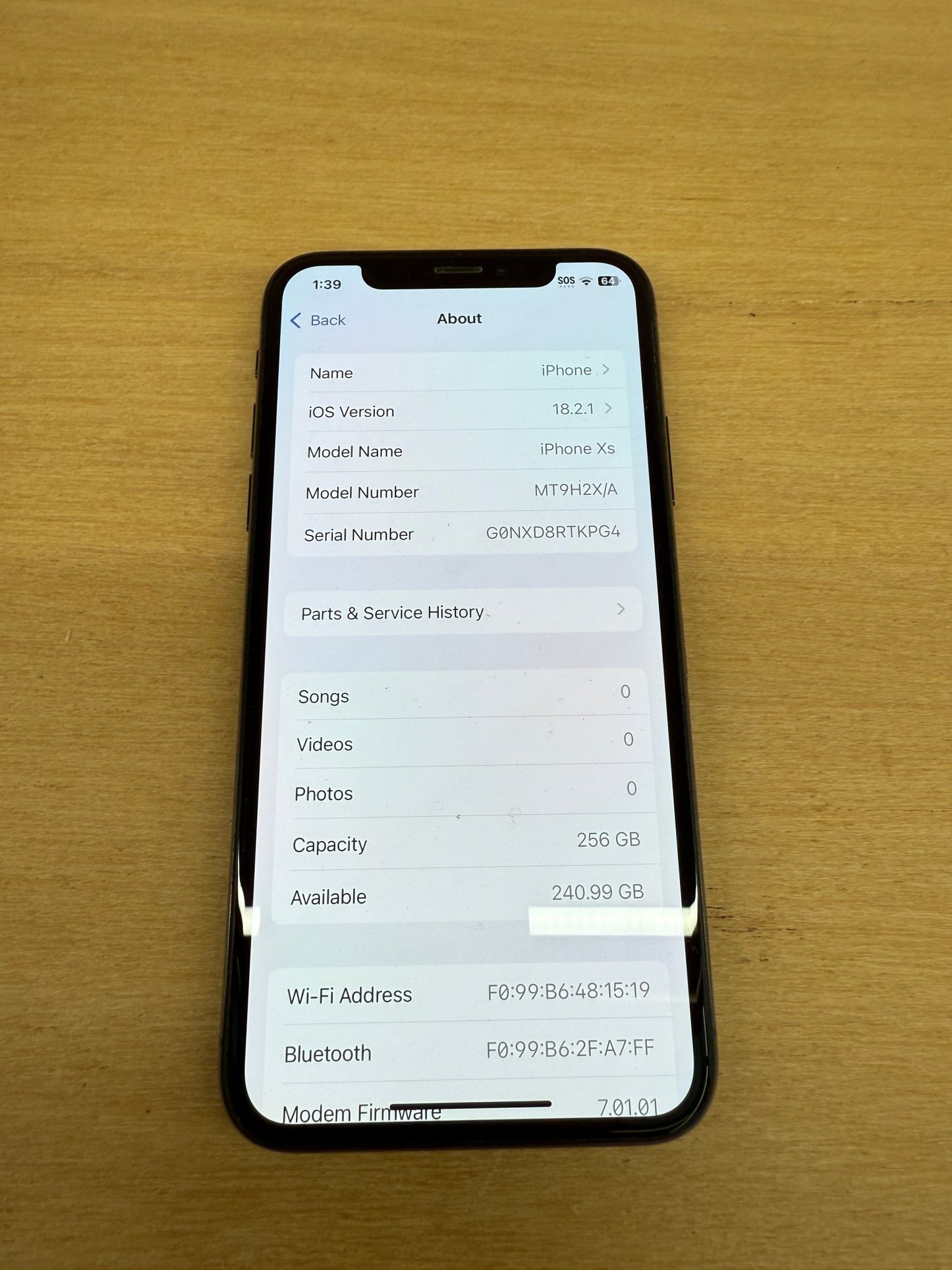 iPhone XS - trade.com.au
