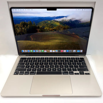 MacBook Air M3 13" (A3113) 256GB 8GB RAM Starlight A Grade T8674