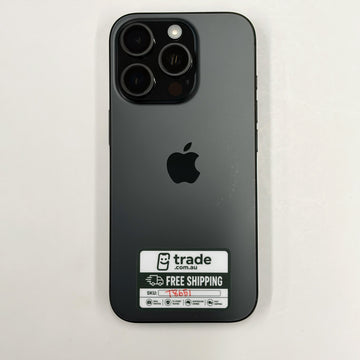 iPhone 16 Pro 256GB Black Titanium B Grade 91% Battery T8651