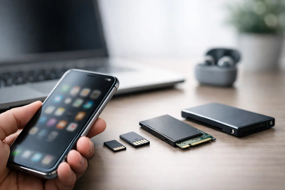 How to Choose Phone Storage Size