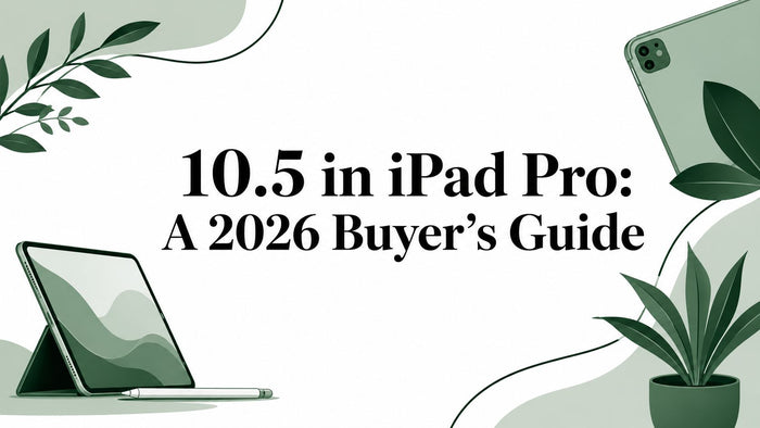 10.5 in iPad Pro: A 2026 Buyer's Guide