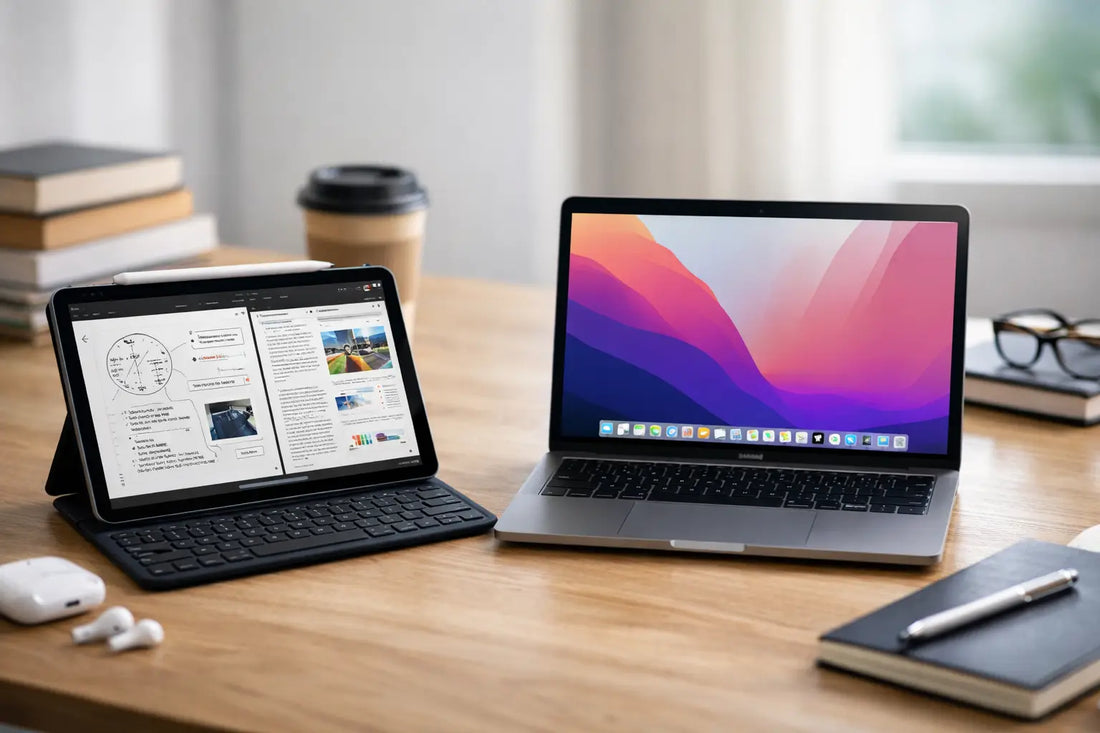 iPad or MacBook for Uni? Make the Right Call