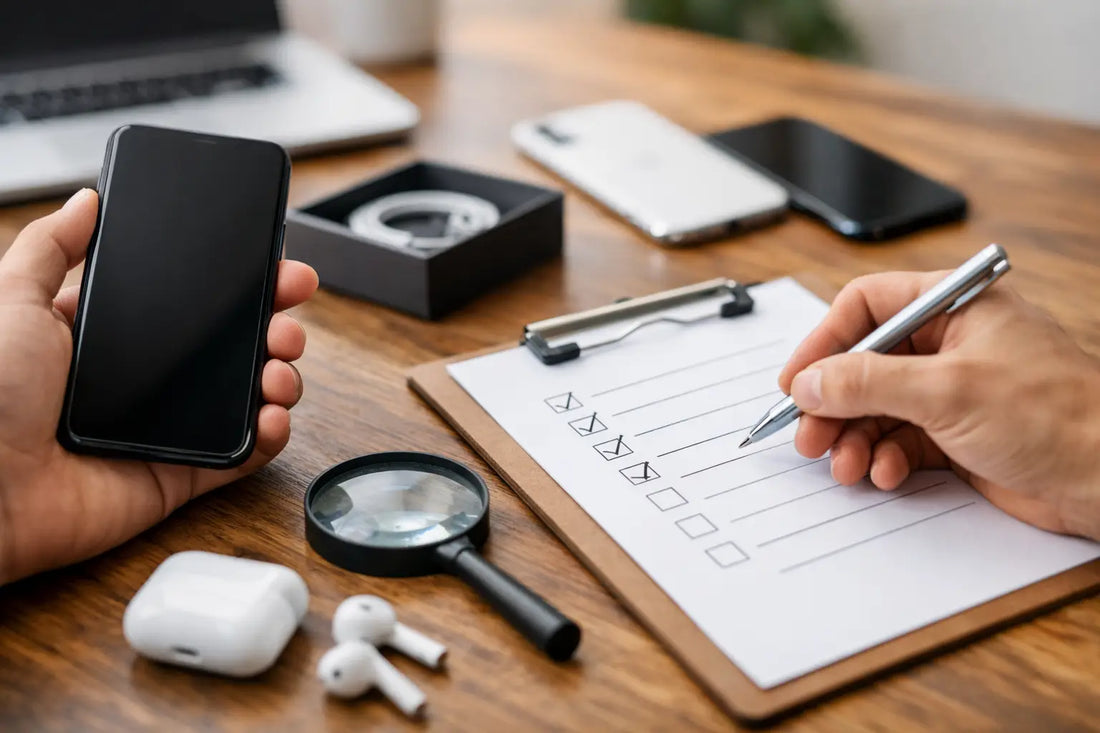 Used Phone Checklist Before You Buy