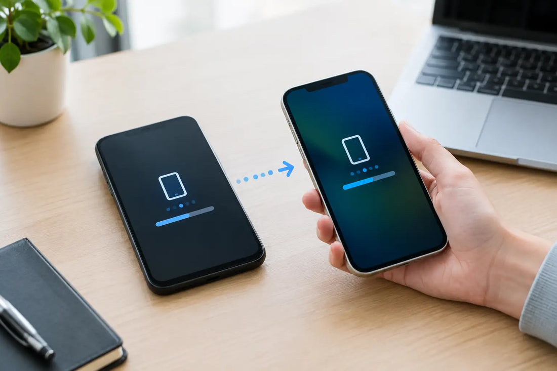 How to Transfer Data to a Refurbished Phone