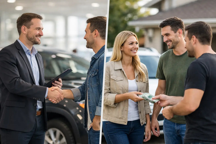 Trade In Versus Private Sale: What Pays More?