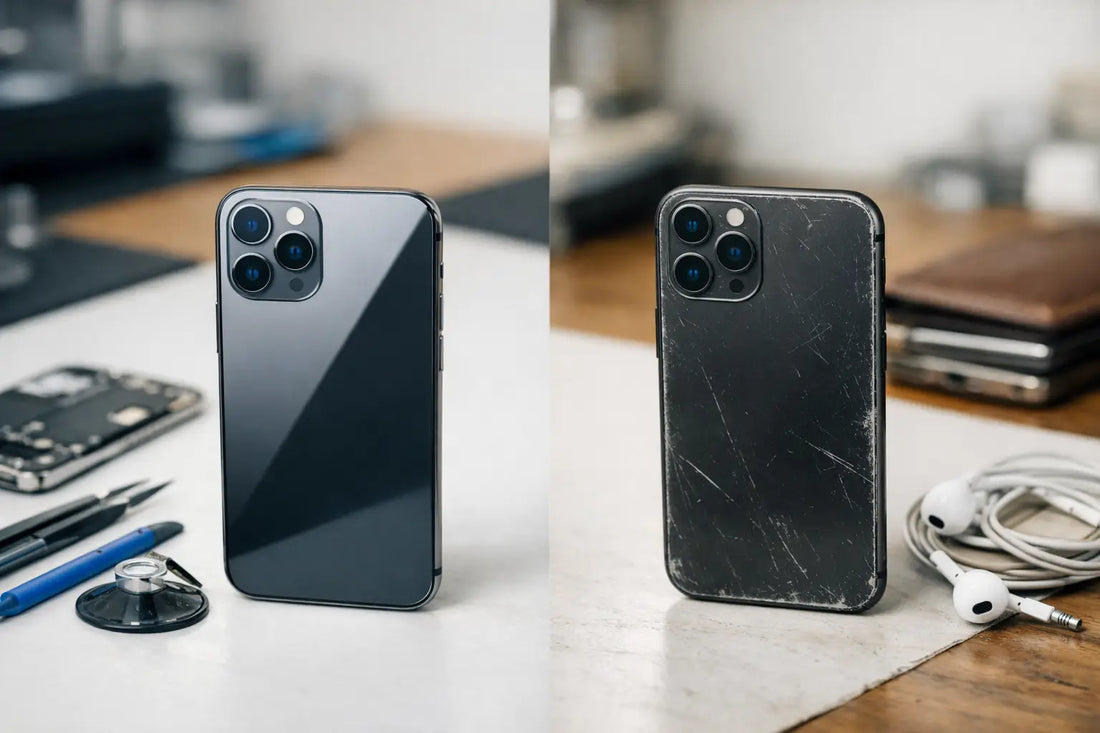 Refurbished iPhone vs Used iPhone