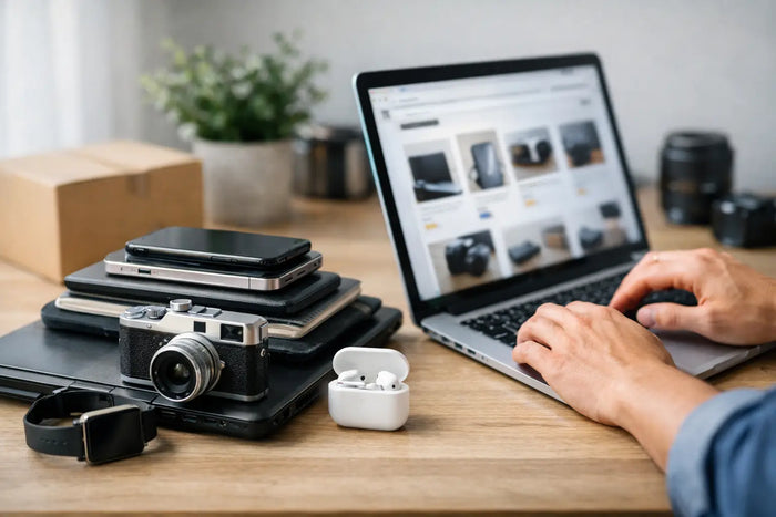 How to Sell Old Tech Online for More