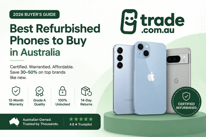 How to Buy a Used iPhone in Australia – Complete checklist covering IMEI check, battery health, Activation Lock, and inspection tips before purchasing a second-hand iPhone.