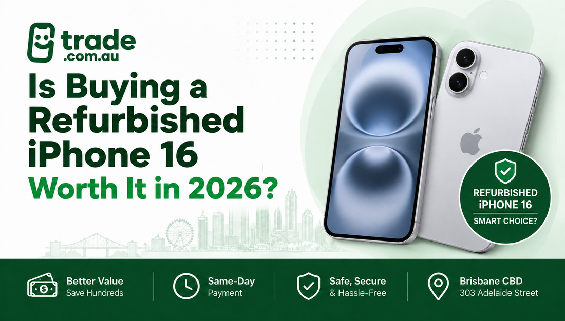 Refurbished iPhone 16