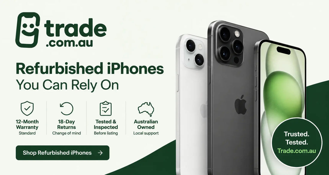 Where to buy refurbished iPhones in Australia - Trade.com.au 2026 guide