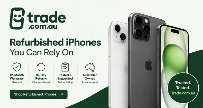 Where to buy refurbished iPhones in Australia - Trade.com.au 2026 guide