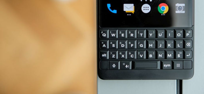 A new 5G BlackBerry phone with Android and a physical keyboard will arrive in 2021 - trade.com.au