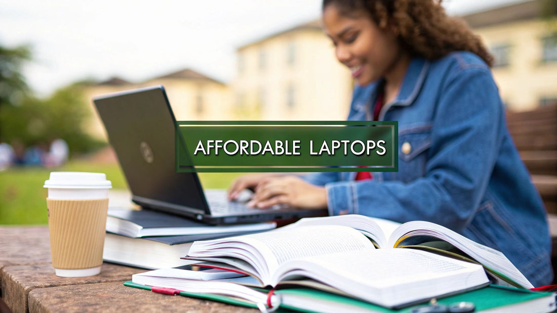 A Smart Guide to Affordable Laptops for Students in Australia