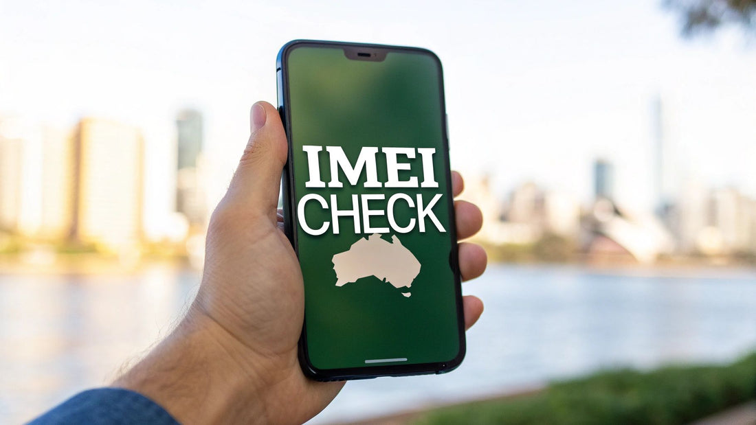 A Guide to Your AMTA IMEI Check in Australia