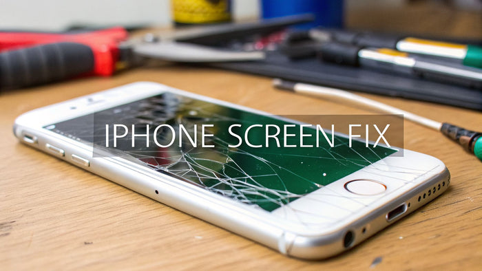Broken Screen on iPhone: Your 2026 Guide to Australian Repair Options