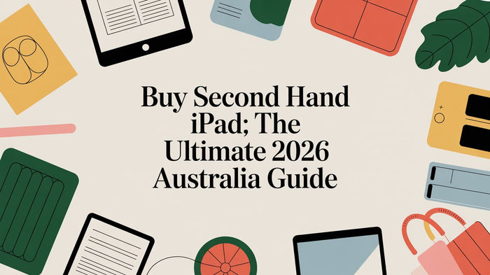 Buy Second Hand iPad: The Ultimate 2026 Australia Guide