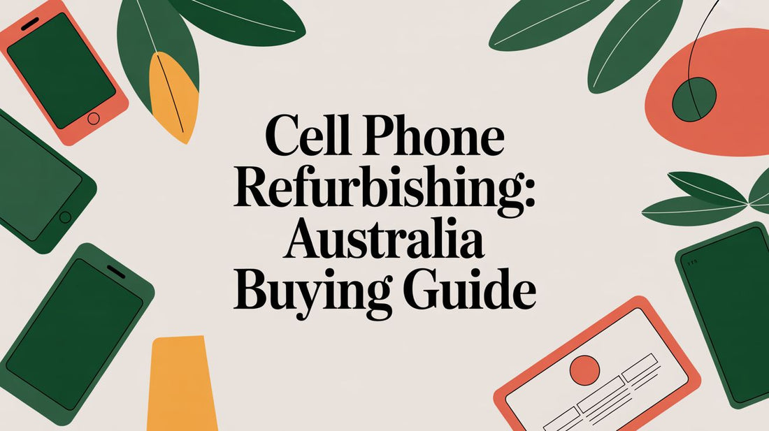 Cell Phone Refurbishing: Australia Buying Guide