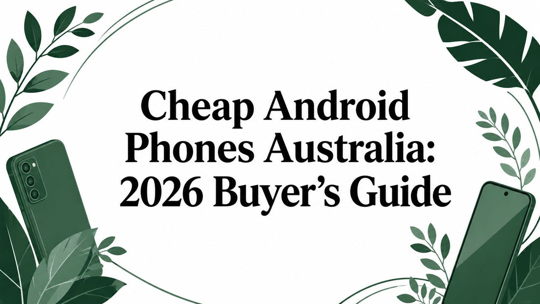 Cheap Android Phones Australia: 2026 Buyer's Guide