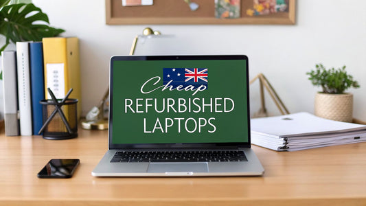 Your 2026 Guide to Cheap Refurbished Laptops in Australia