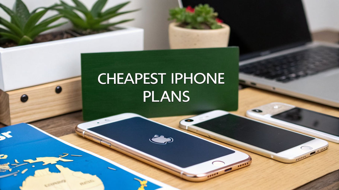 Cheapest iPhone Plans Australia 2026