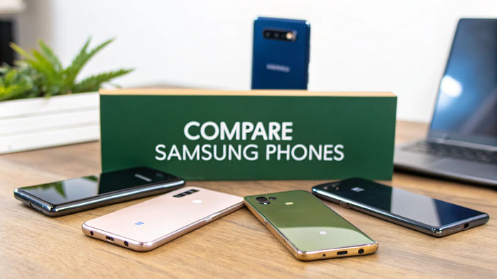 Compare Samsung Phones to Find Your Perfect Galaxy Match