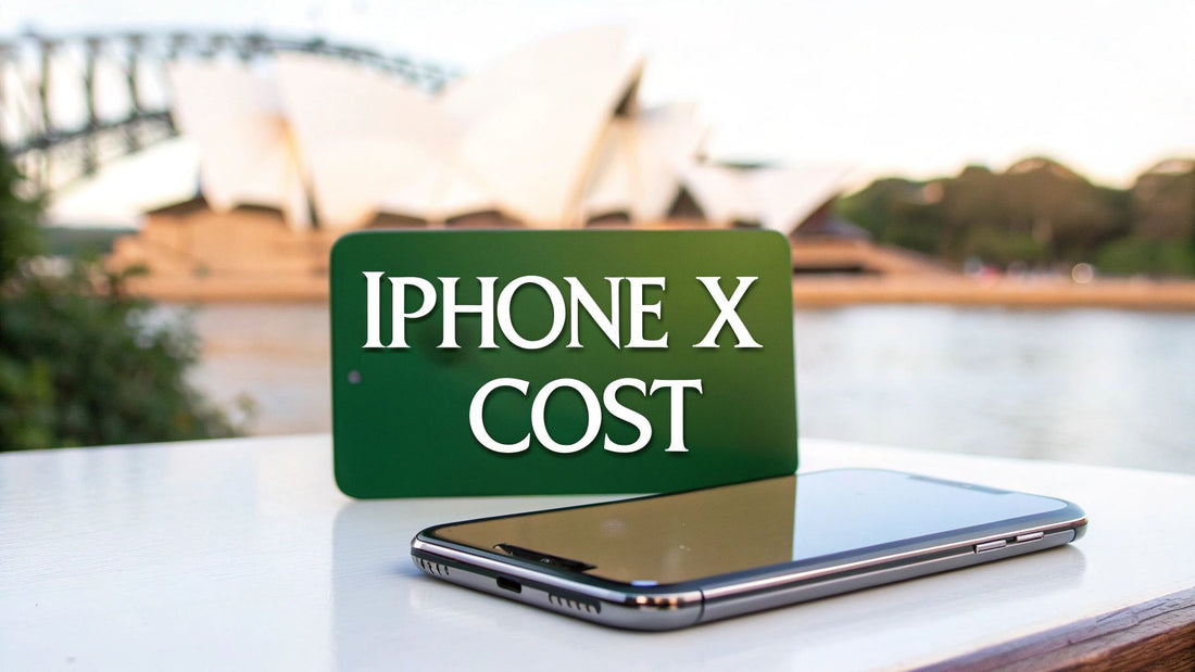 What Is the Real Cost of iPhone X in Australia Today?