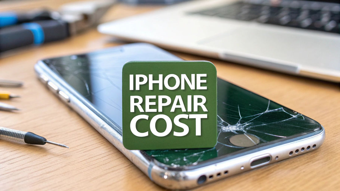 The Real Cost of Repairing an iPhone Screen in Australia