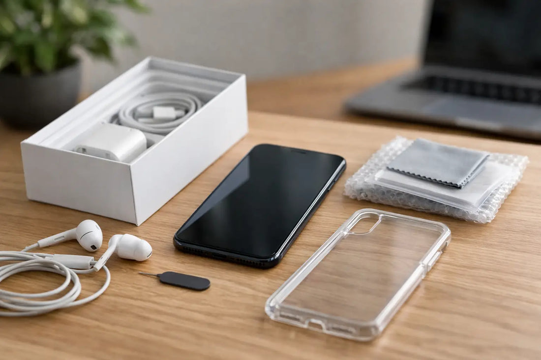 What Refurbished Smartphones Should Come With