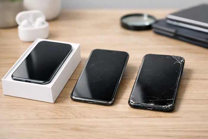Phone Condition Grading Scale: What to Expect