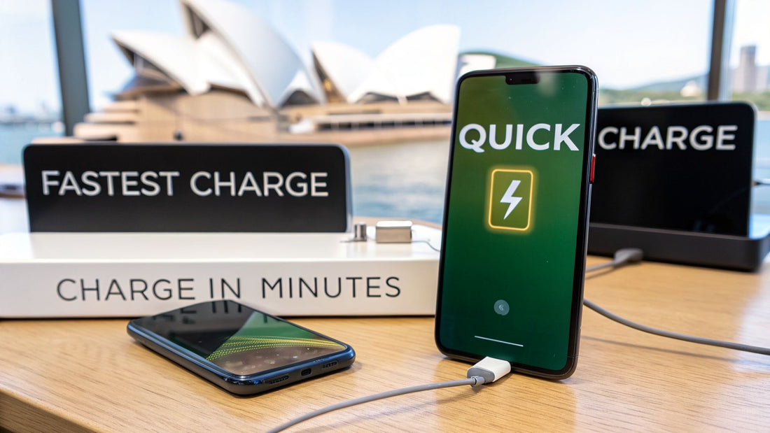 Australia's Fastest Charging Phone: A 2026 Guide