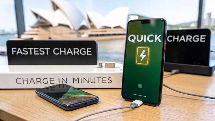Australia's Fastest Charging Phone: A 2026 Guide