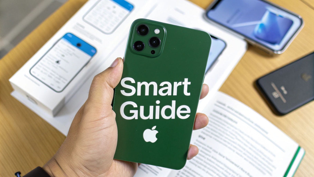 Your Smart Guide to a Second Hand iPhone 13