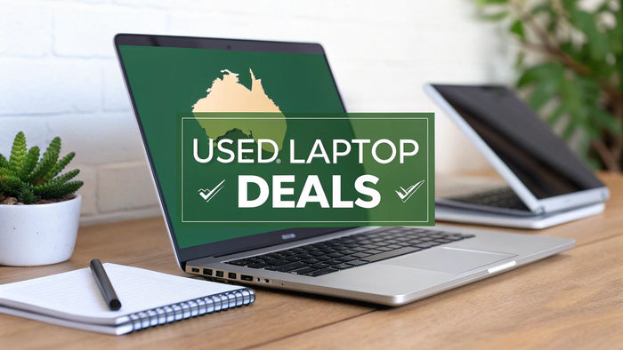 How to Find the Best Used Laptop for Sale in Australia