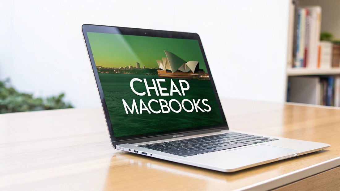 Look Cheap Computer Finding Cheap MacBook Computers in Australia – trade.com.au